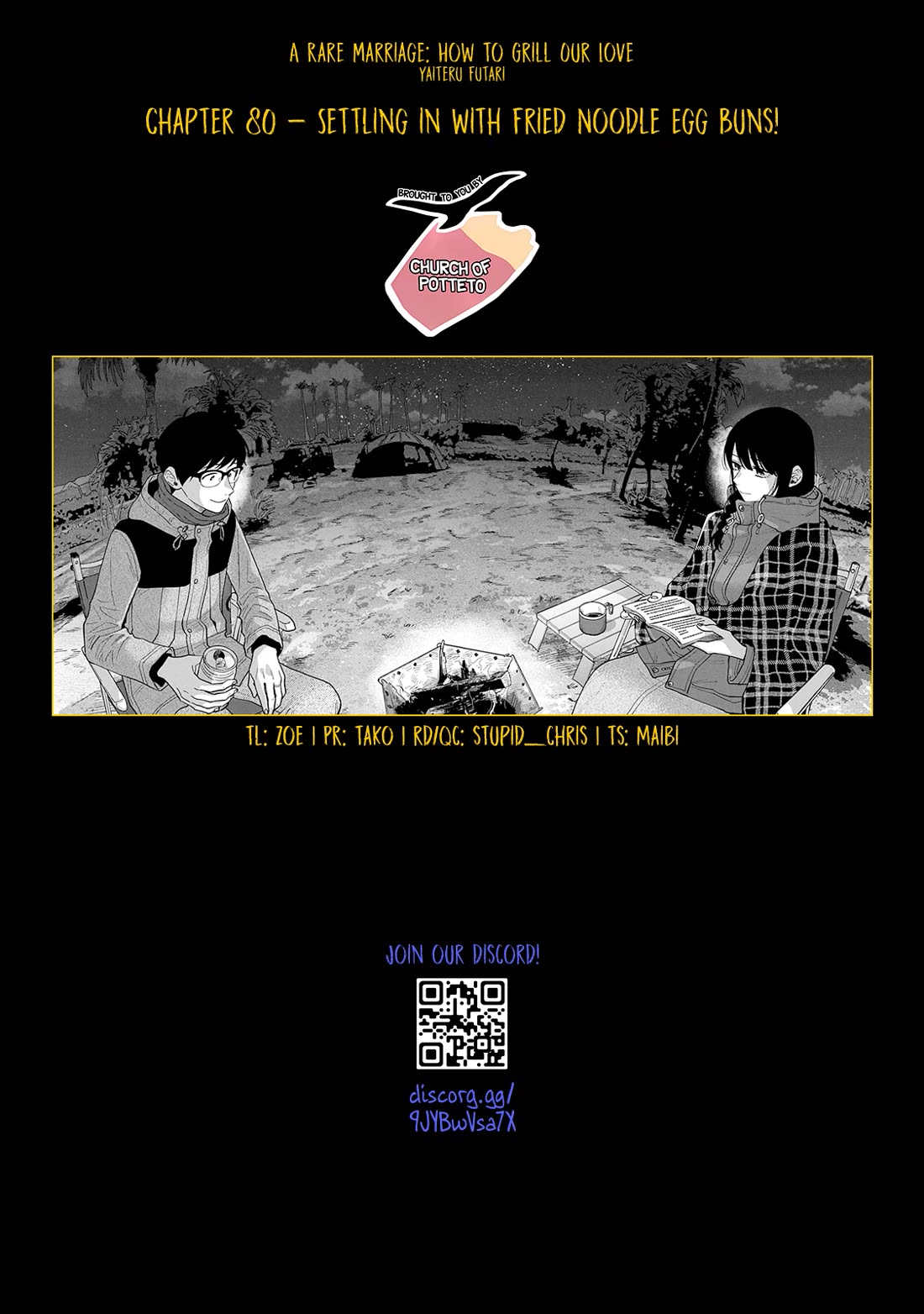 A Rare Marriage: How to Grill Our Love Chapter 80 page 21 - Chapter 80: Settling in with Fried Noodle Egg Buns!
