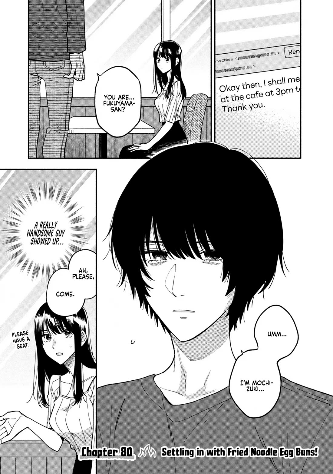 A Rare Marriage: How to Grill Our Love Chapter 80 page 5 - Chapter 80: Settling in with Fried Noodle Egg Buns!