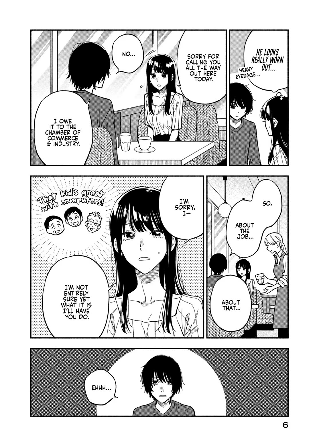 A Rare Marriage: How to Grill Our Love Chapter 80 page 6 - Chapter 80: Settling in with Fried Noodle Egg Buns!