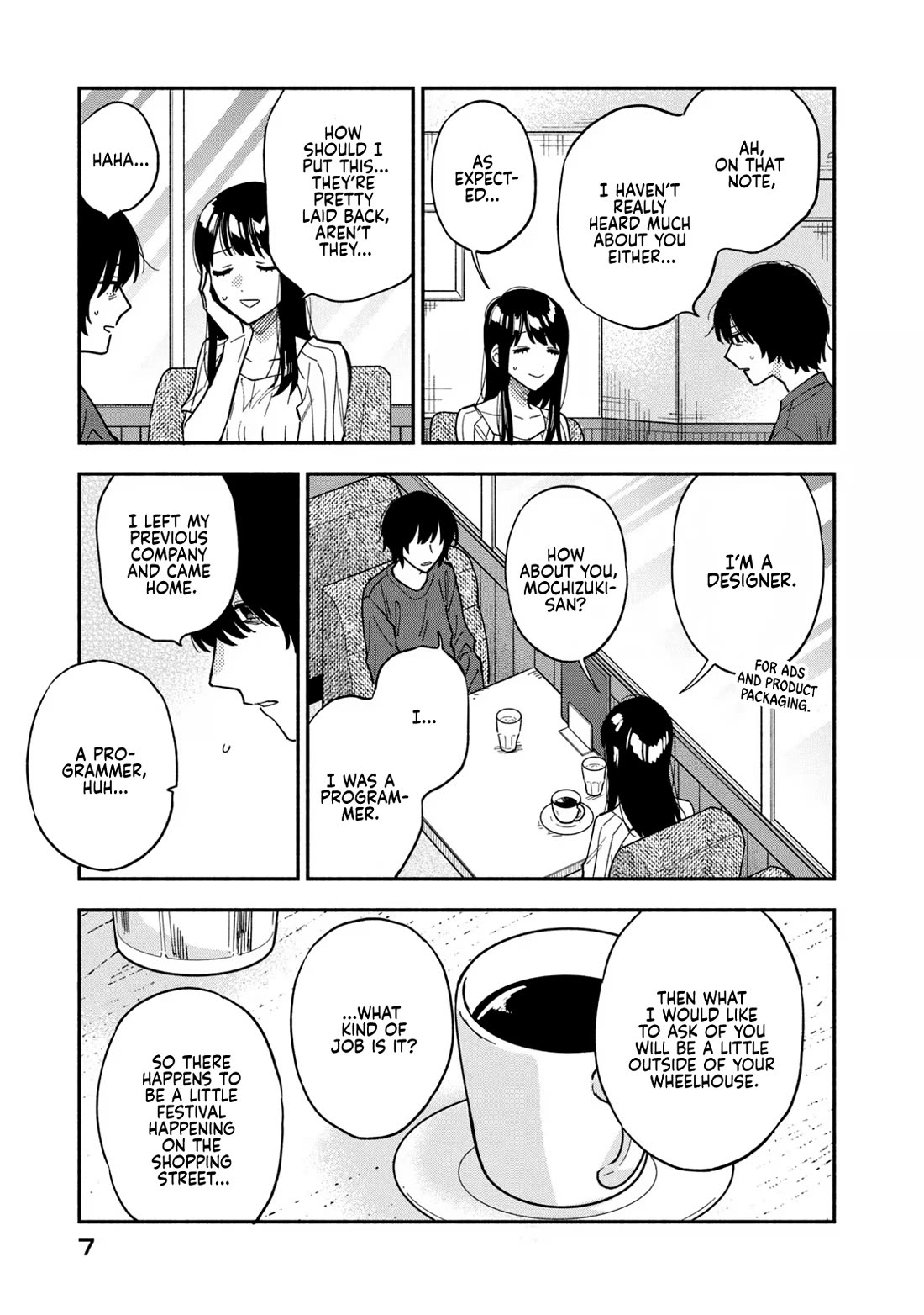 A Rare Marriage: How to Grill Our Love Chapter 80 page 7 - Chapter 80: Settling in with Fried Noodle Egg Buns!