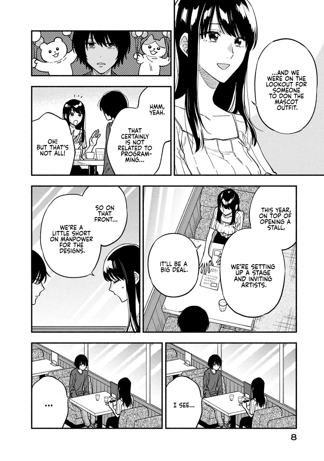 A Rare Marriage: How to Grill Our Love Chapter 80 page 8 - Chapter 80: Settling in with Fried Noodle Egg Buns!