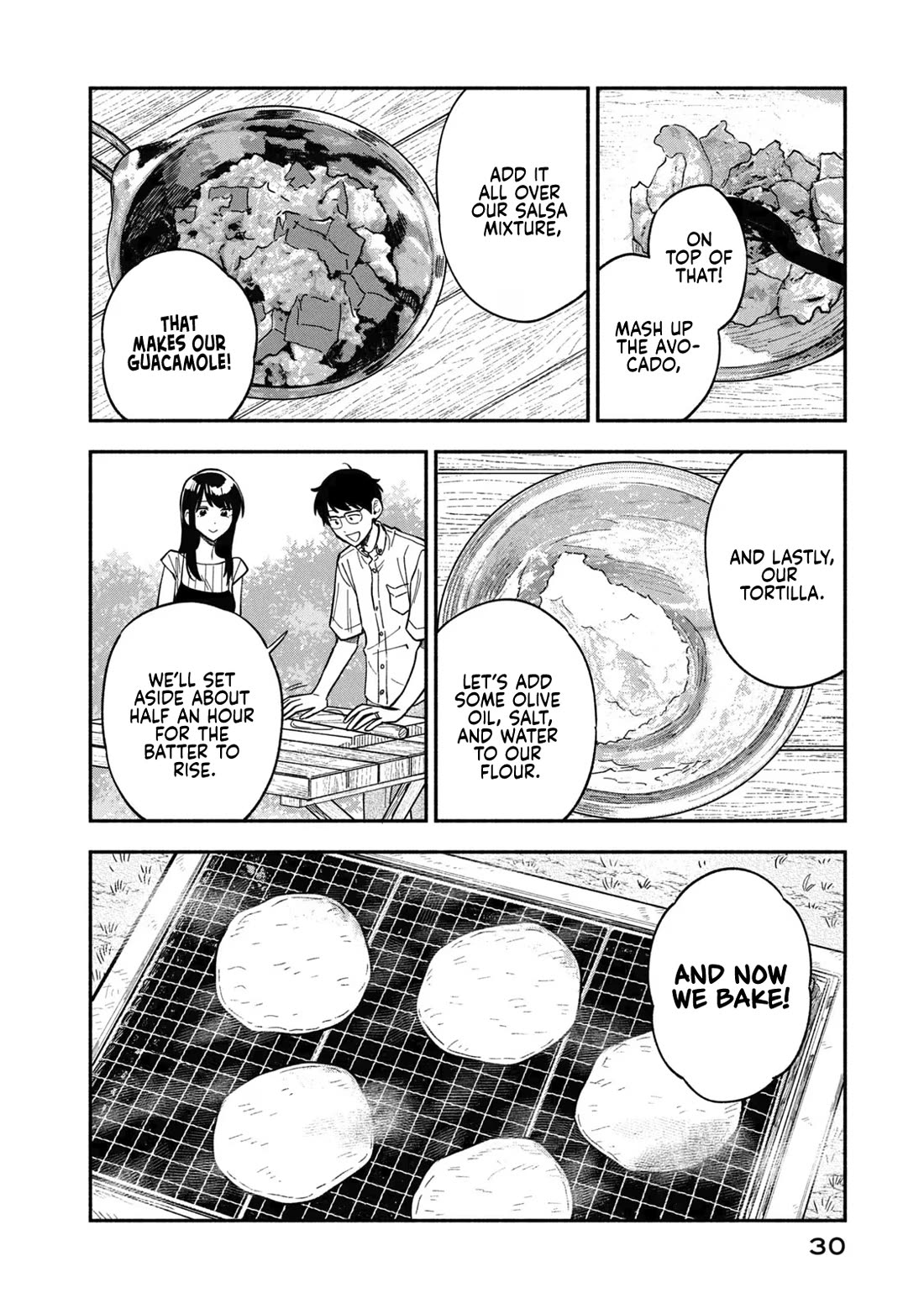 A Rare Marriage: How to Grill Our Love Chapter 81 page 10 - Chapter 81: Wrapping Things up with a Taco Party!