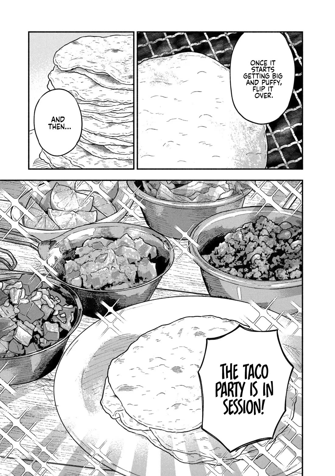 A Rare Marriage: How to Grill Our Love Chapter 81 page 11 - Chapter 81: Wrapping Things up with a Taco Party!