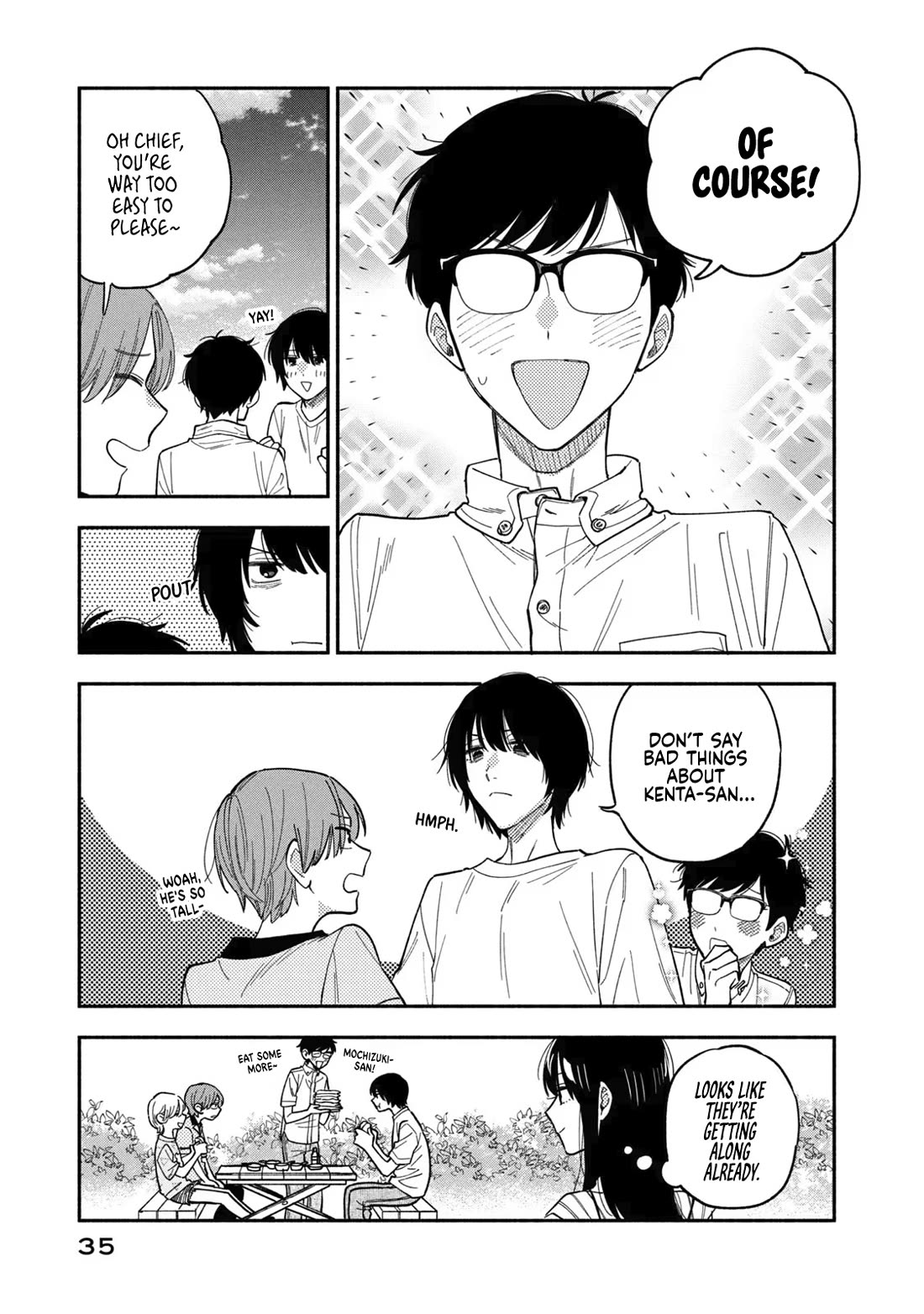 A Rare Marriage: How to Grill Our Love Chapter 81 page 15 - Chapter 81: Wrapping Things up with a Taco Party!
