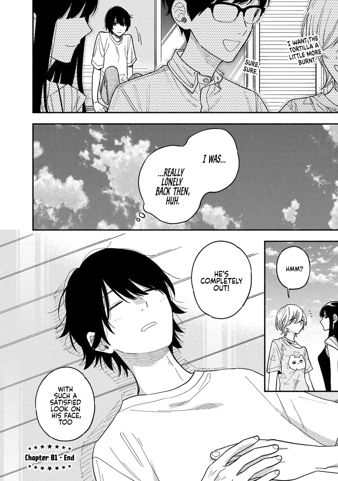 A Rare Marriage: How to Grill Our Love Chapter 81 page 16 - Chapter 81: Wrapping Things up with a Taco Party!