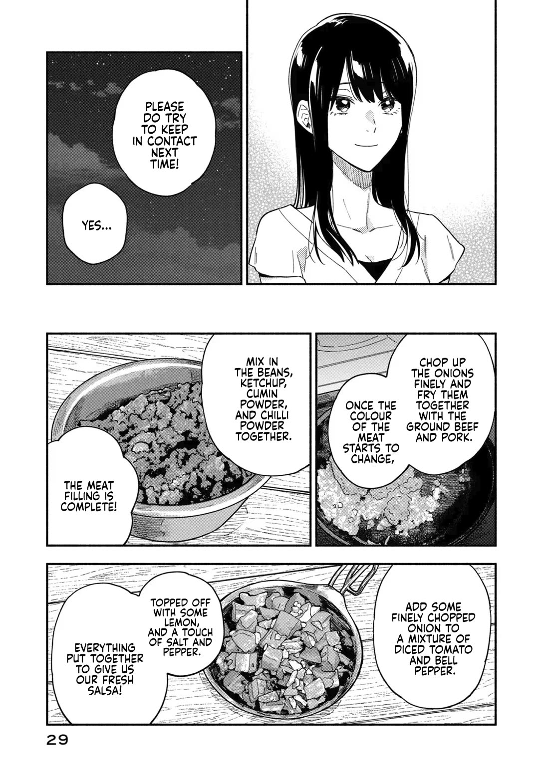 A Rare Marriage: How to Grill Our Love Chapter 81 page 9 - Chapter 81: Wrapping Things up with a Taco Party!