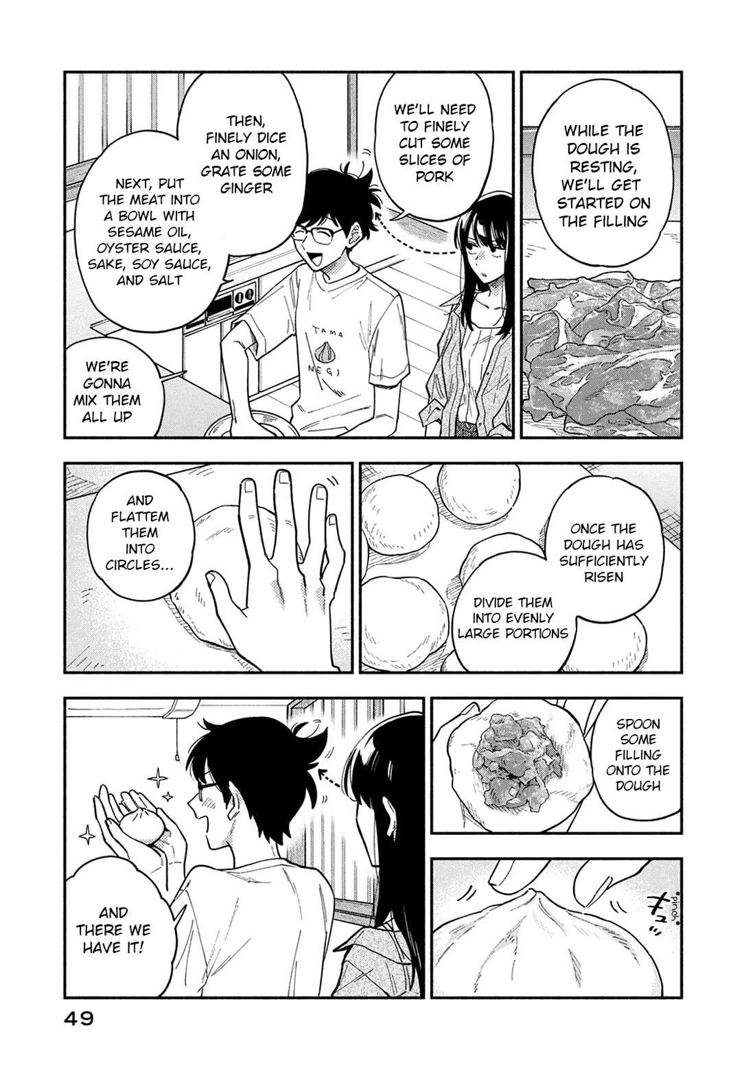A Rare Marriage: How to Grill Our Love Chapter 82 page 14 - Chapter 82: Squeezy Springy Steamed Meat Buns