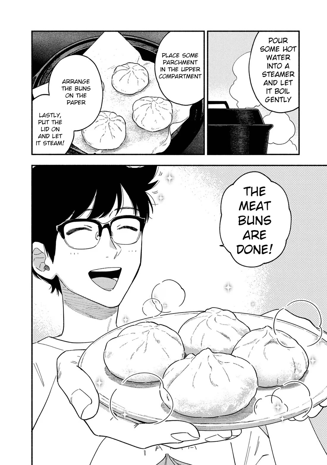 A Rare Marriage: How to Grill Our Love Chapter 82 page 15 - Chapter 82: Squeezy Springy Steamed Meat Buns