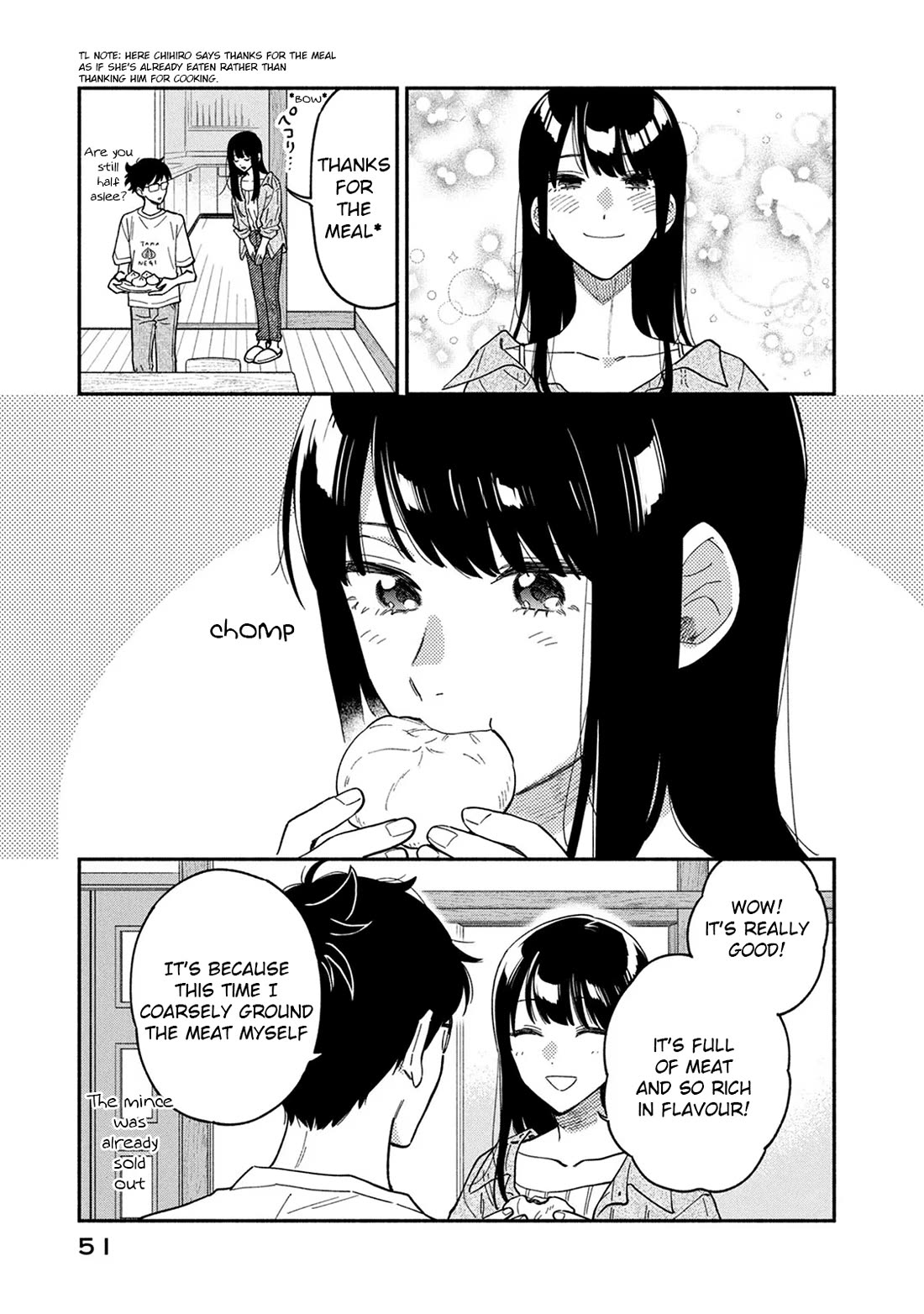 A Rare Marriage: How to Grill Our Love Chapter 82 page 16 - Chapter 82: Squeezy Springy Steamed Meat Buns