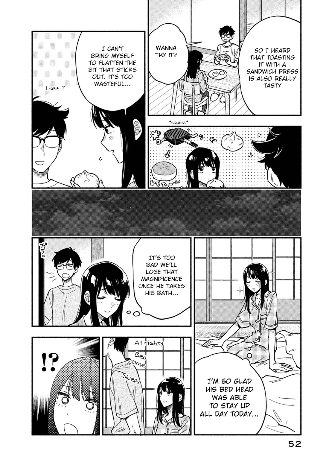 A Rare Marriage: How to Grill Our Love Chapter 82 page 17 - Chapter 82: Squeezy Springy Steamed Meat Buns
