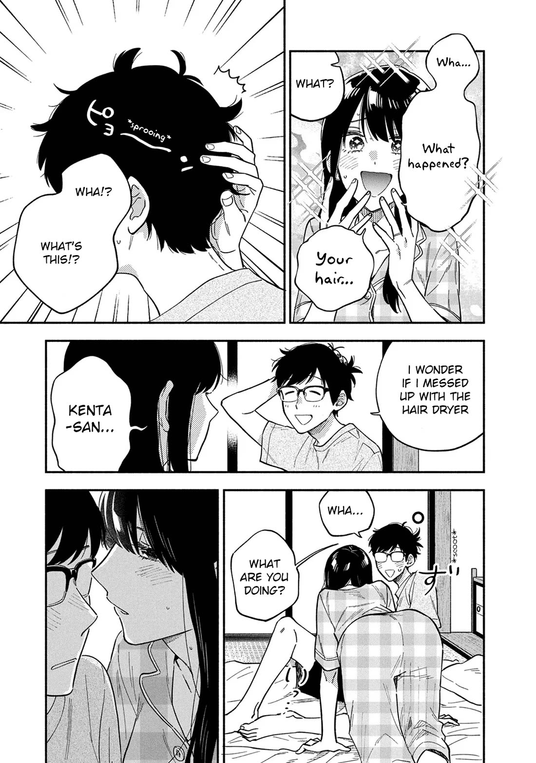 A Rare Marriage: How to Grill Our Love Chapter 82 page 18 - Chapter 82: Squeezy Springy Steamed Meat Buns