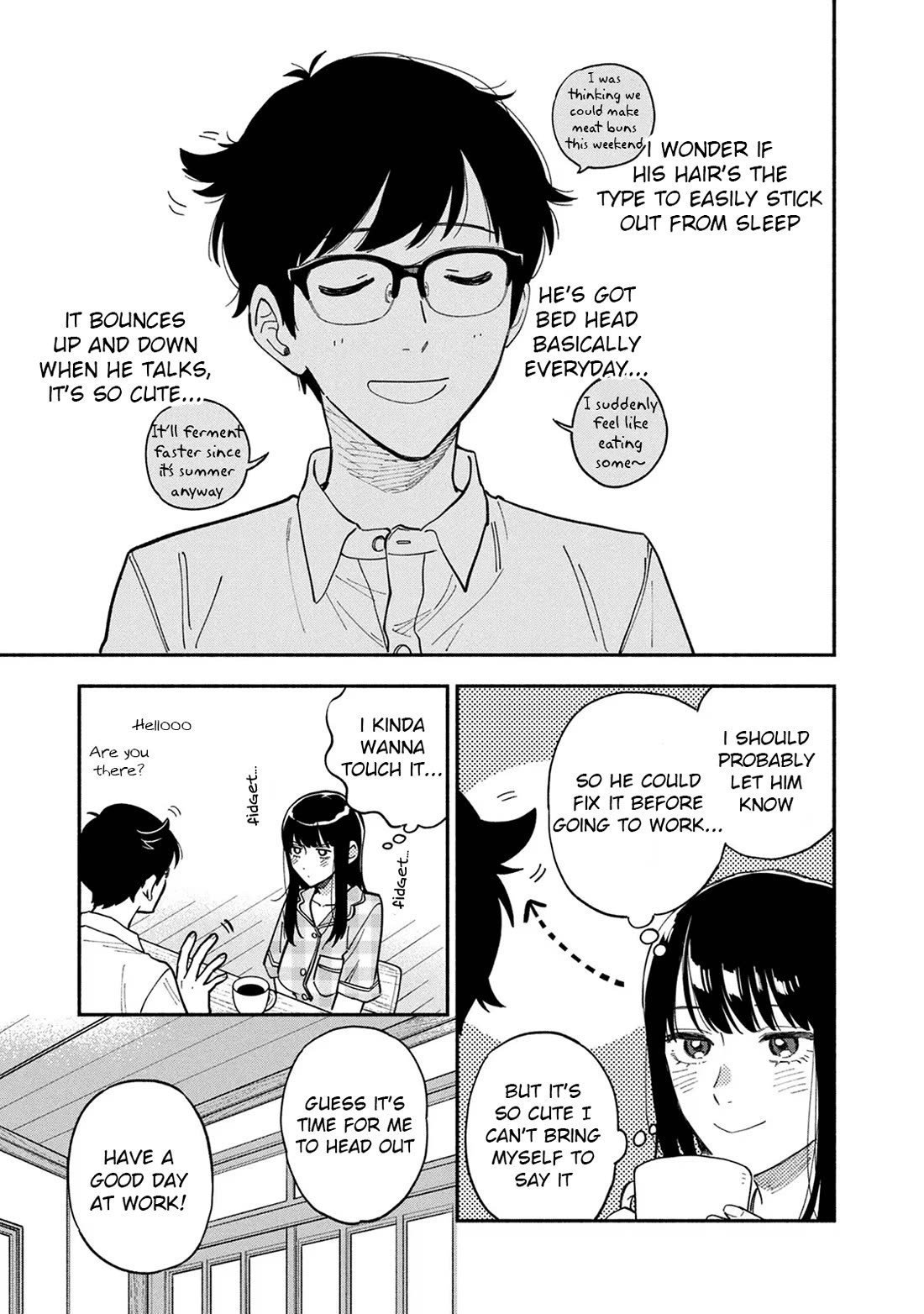 A Rare Marriage: How to Grill Our Love Chapter 82 page 6 - Chapter 82: Squeezy Springy Steamed Meat Buns