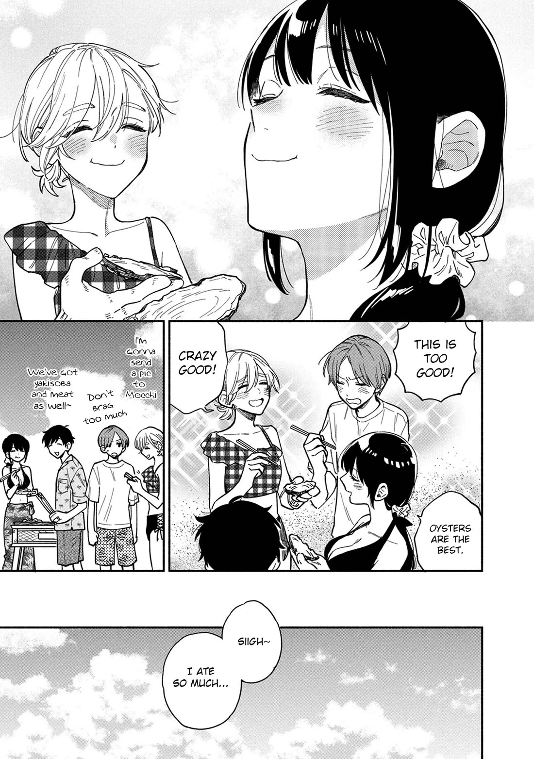 A Rare Marriage: How to Grill Our Love Chapter 83 page 11 - Chapter 83: A Zesty Barbecue by the Sea!