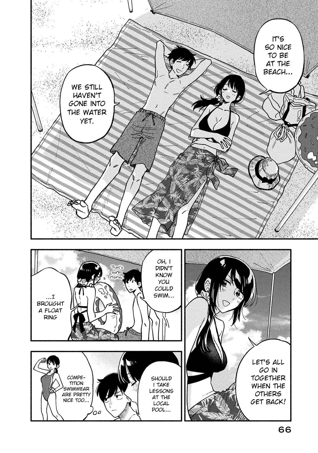 A Rare Marriage: How to Grill Our Love Chapter 83 page 12 - Chapter 83: A Zesty Barbecue by the Sea!