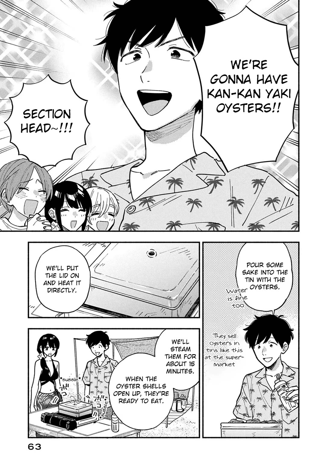 A Rare Marriage: How to Grill Our Love Chapter 83 page 9 - Chapter 83: A Zesty Barbecue by the Sea!