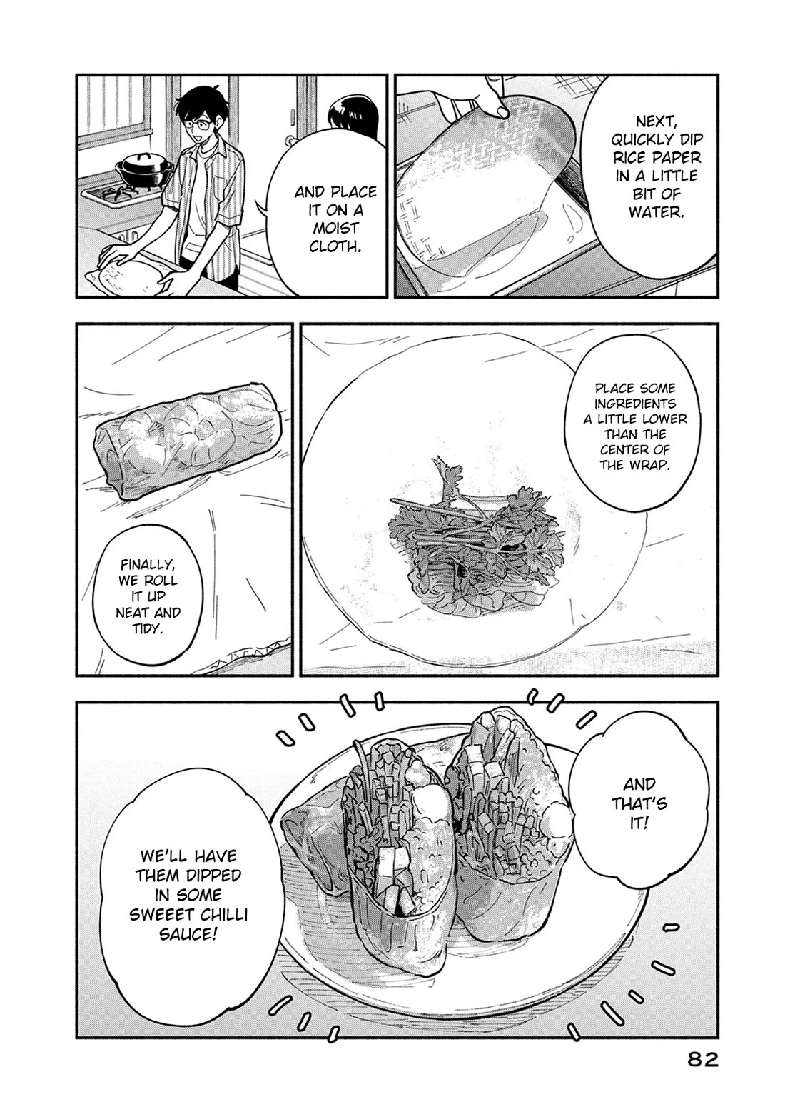 A Rare Marriage: How to Grill Our Love Chapter 84 page 10 - Chapter 84: Ethnic Dishes Made with Home-Grown Cilantro!