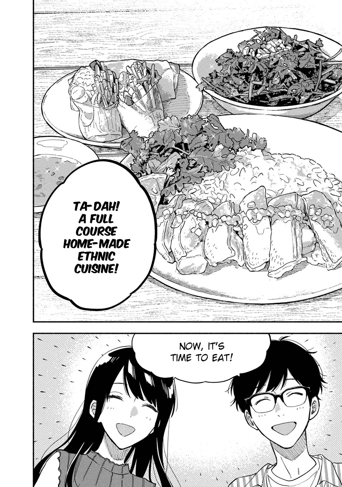 A Rare Marriage: How to Grill Our Love Chapter 84 page 12 - Chapter 84: Ethnic Dishes Made with Home-Grown Cilantro!