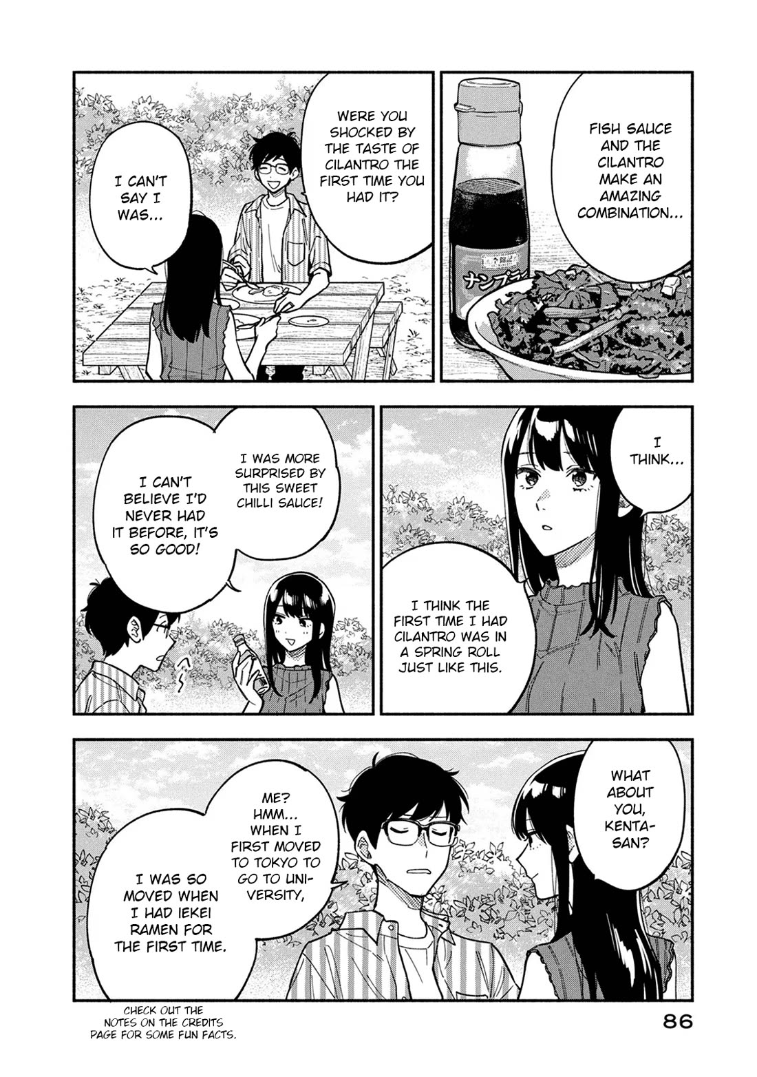 A Rare Marriage: How to Grill Our Love Chapter 84 page 14 - Chapter 84: Ethnic Dishes Made with Home-Grown Cilantro!