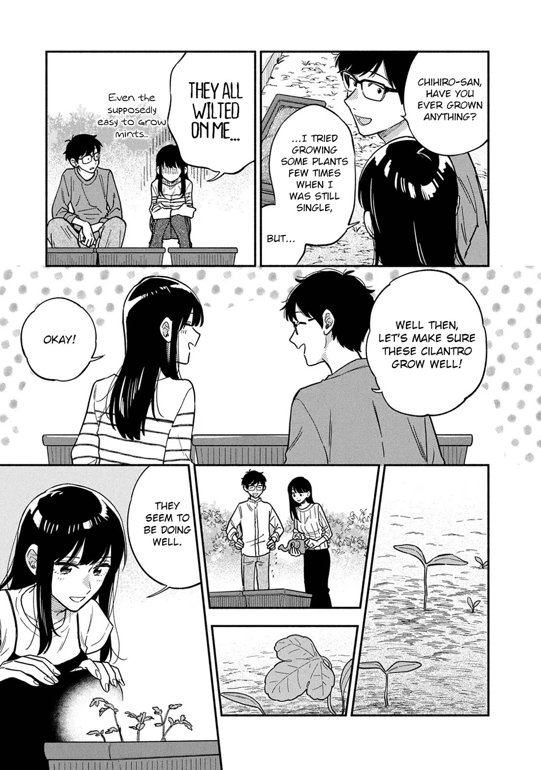 A Rare Marriage: How to Grill Our Love Chapter 84 page 3 - Chapter 84: Ethnic Dishes Made with Home-Grown Cilantro!