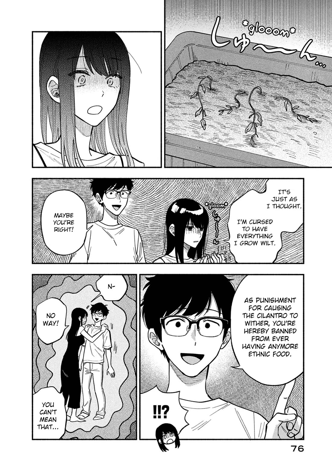 A Rare Marriage: How to Grill Our Love Chapter 84 page 4 - Chapter 84: Ethnic Dishes Made with Home-Grown Cilantro!