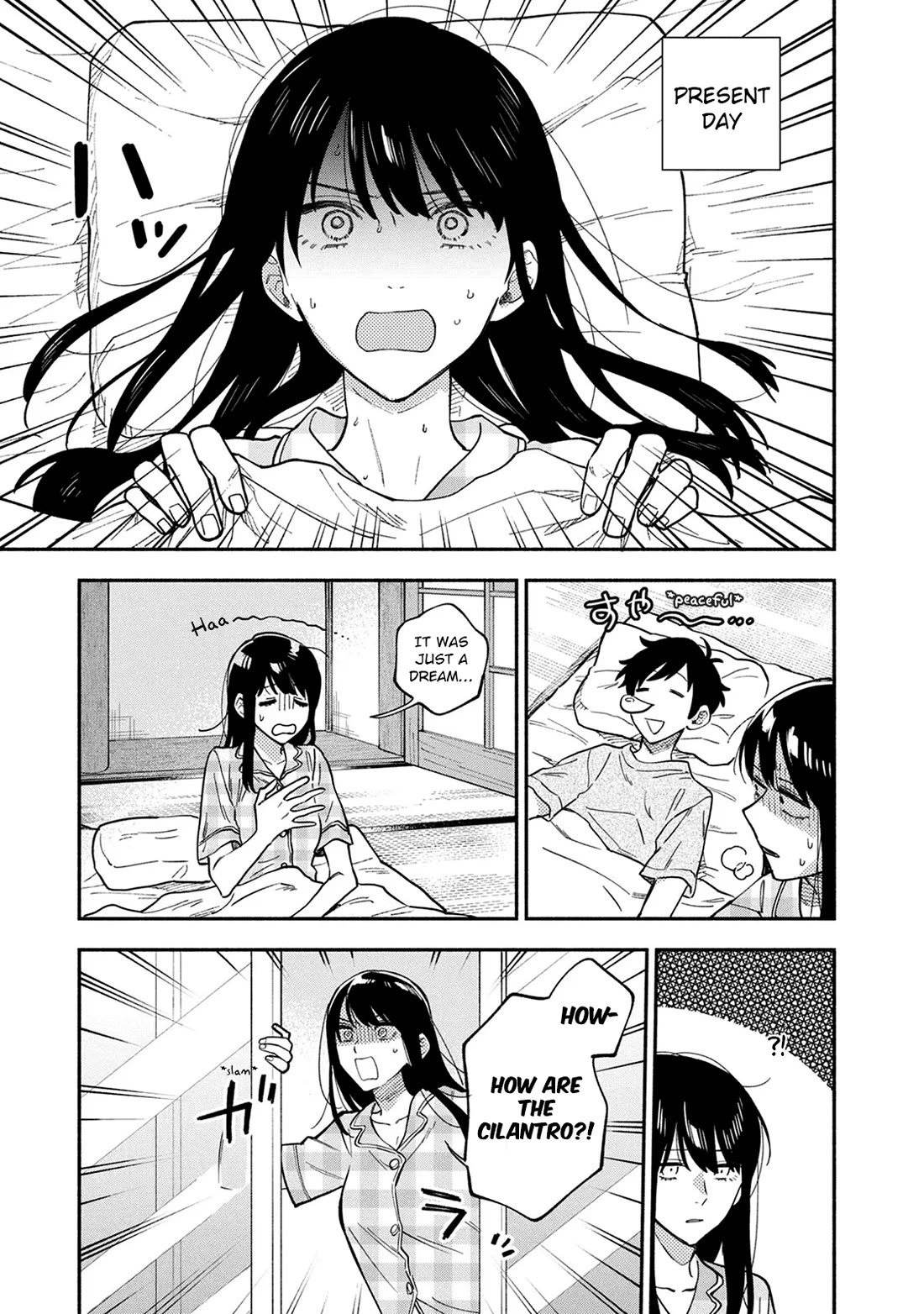 A Rare Marriage: How to Grill Our Love Chapter 84 page 5 - Chapter 84: Ethnic Dishes Made with Home-Grown Cilantro!
