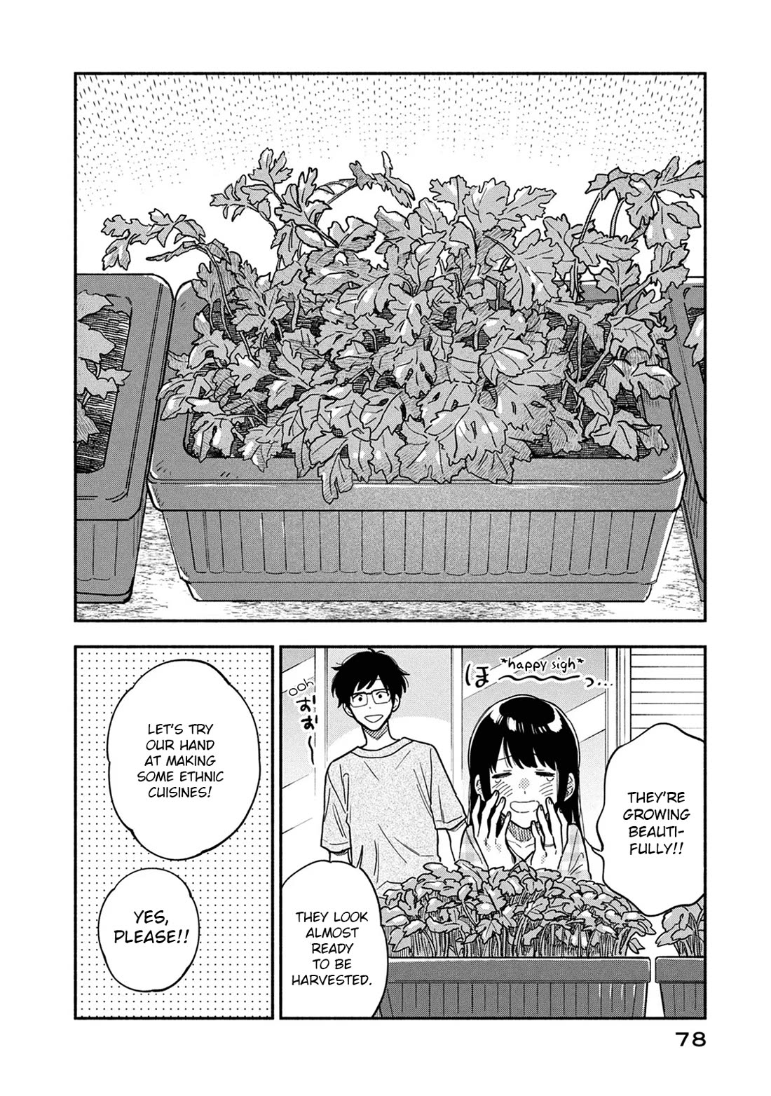 A Rare Marriage: How to Grill Our Love Chapter 84 page 6 - Chapter 84: Ethnic Dishes Made with Home-Grown Cilantro!