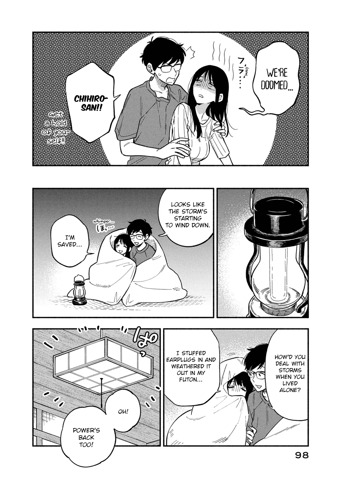 A Rare Marriage: How to Grill Our Love Chapter 85 page 10 - Chapter 85: Typhoon Day and Remaking Nikujaga