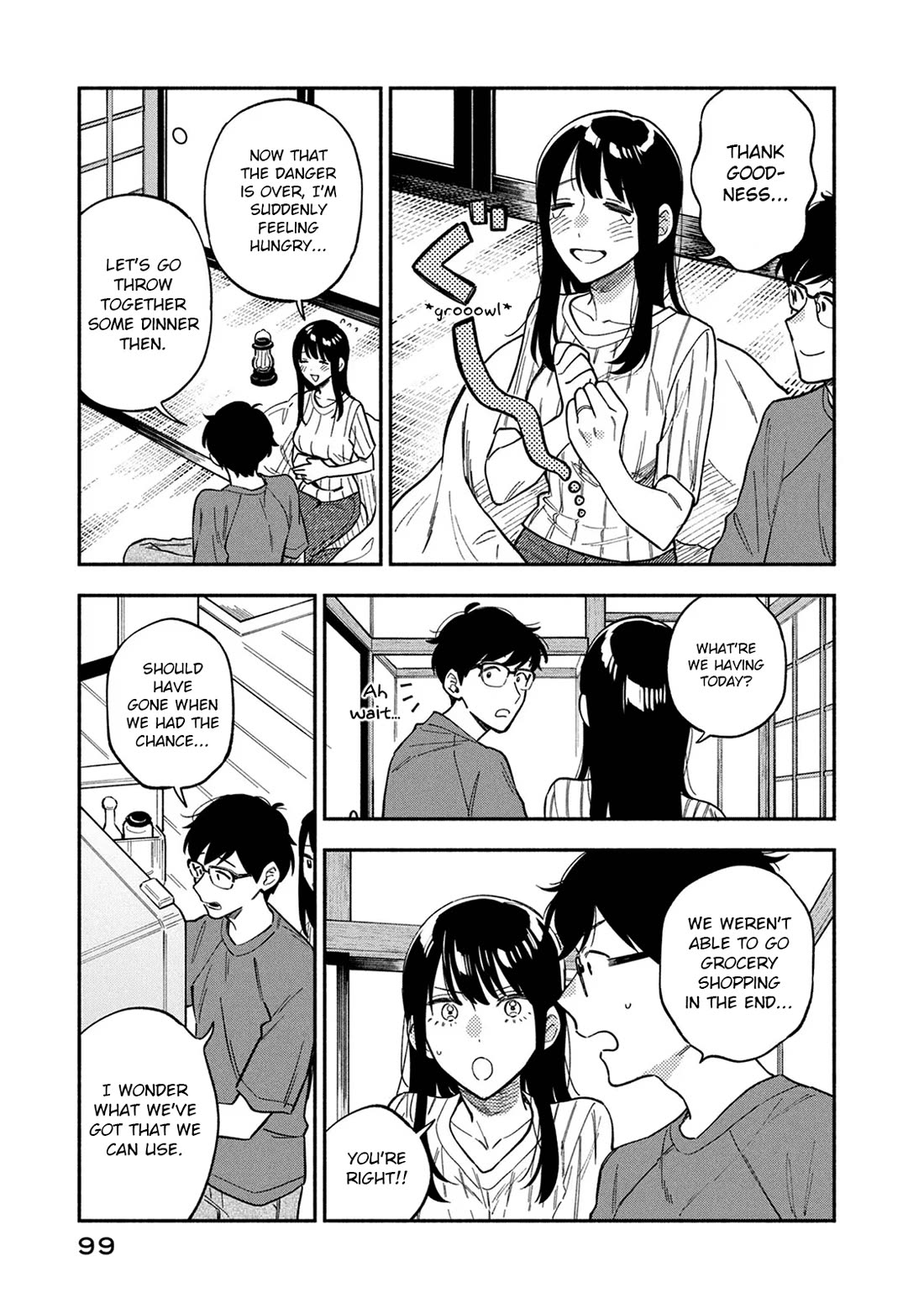 A Rare Marriage: How to Grill Our Love Chapter 85 page 11 - Chapter 85: Typhoon Day and Remaking Nikujaga