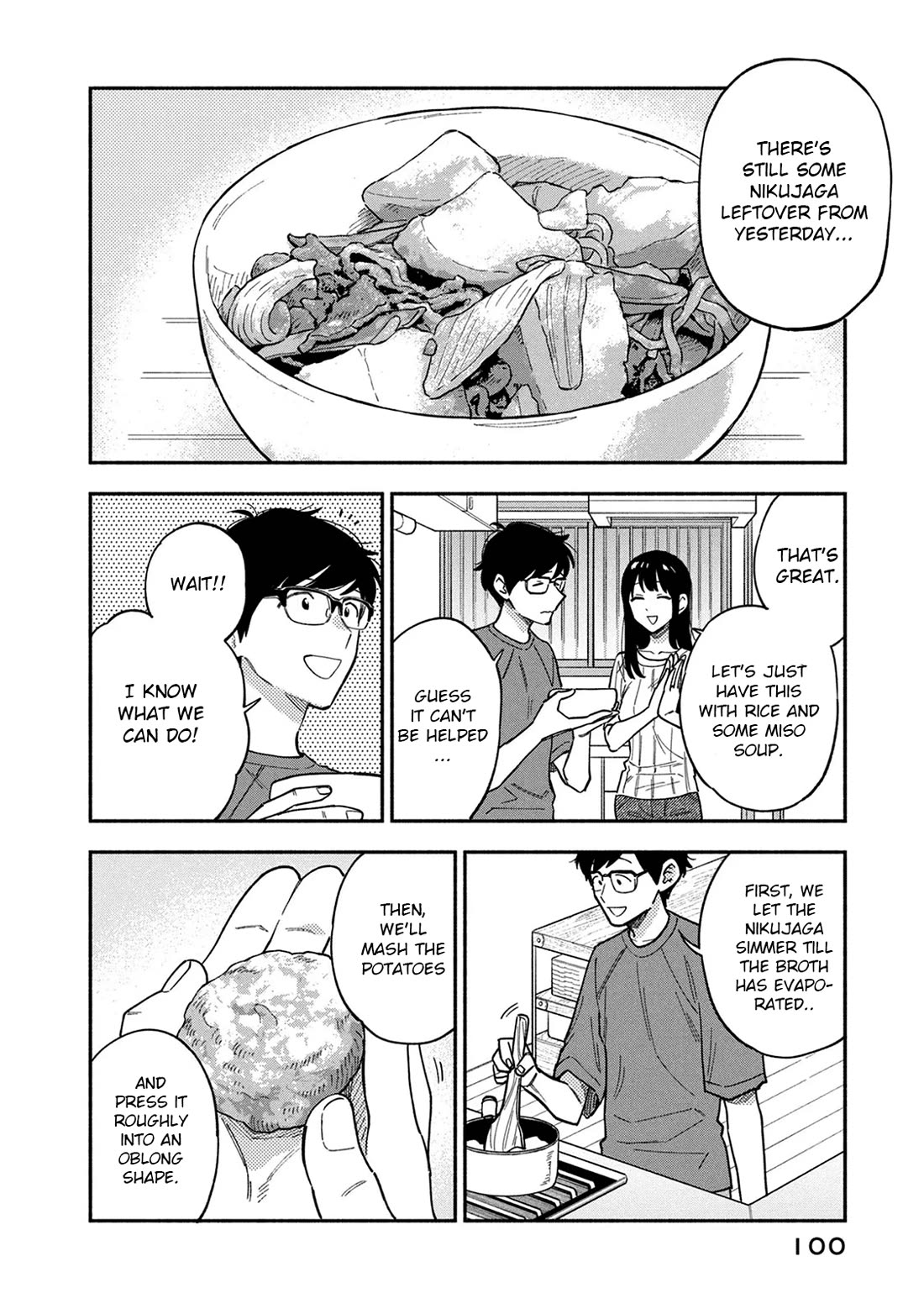 A Rare Marriage: How to Grill Our Love Chapter 85 page 12 - Chapter 85: Typhoon Day and Remaking Nikujaga