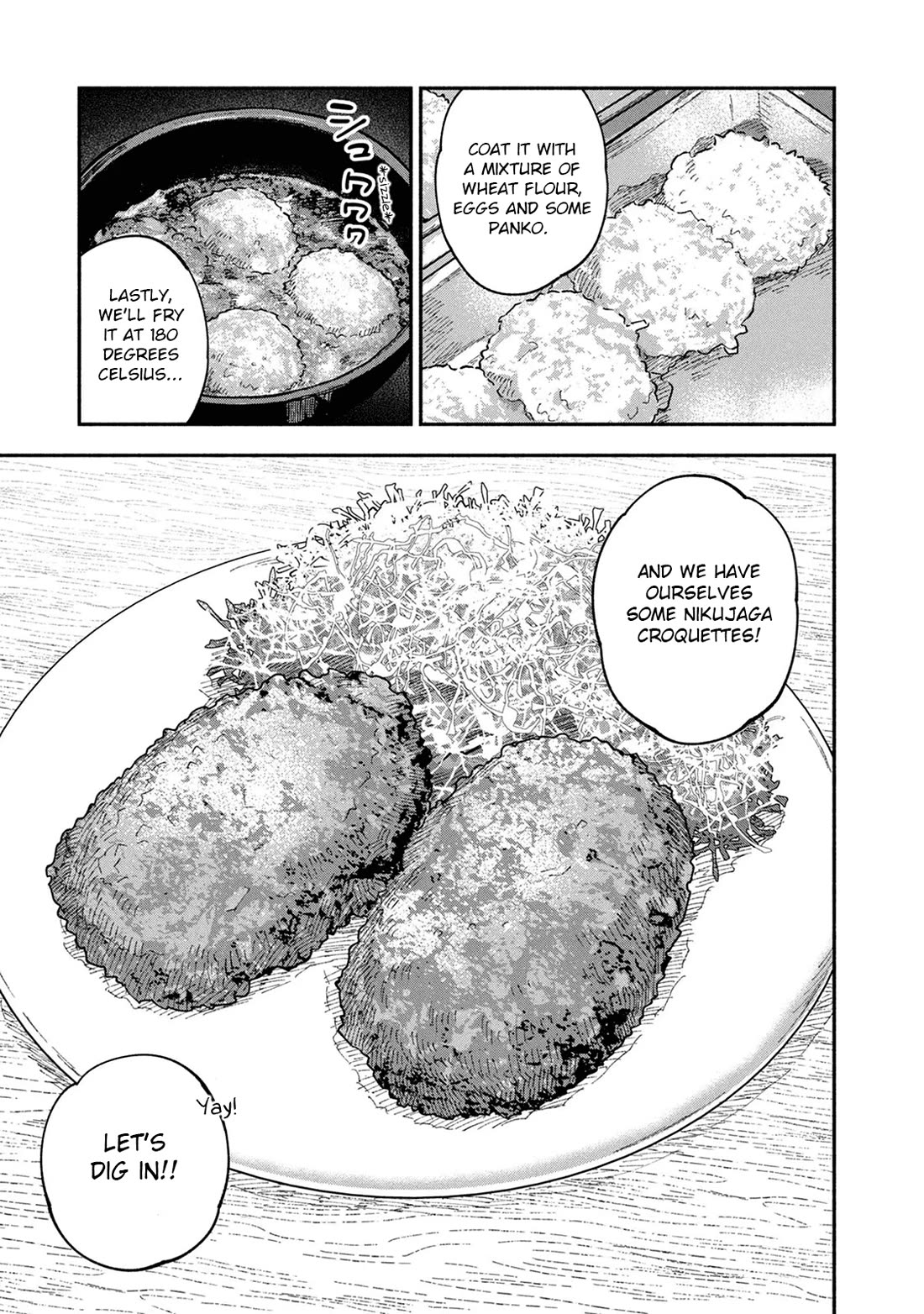 A Rare Marriage: How to Grill Our Love Chapter 85 page 13 - Chapter 85: Typhoon Day and Remaking Nikujaga