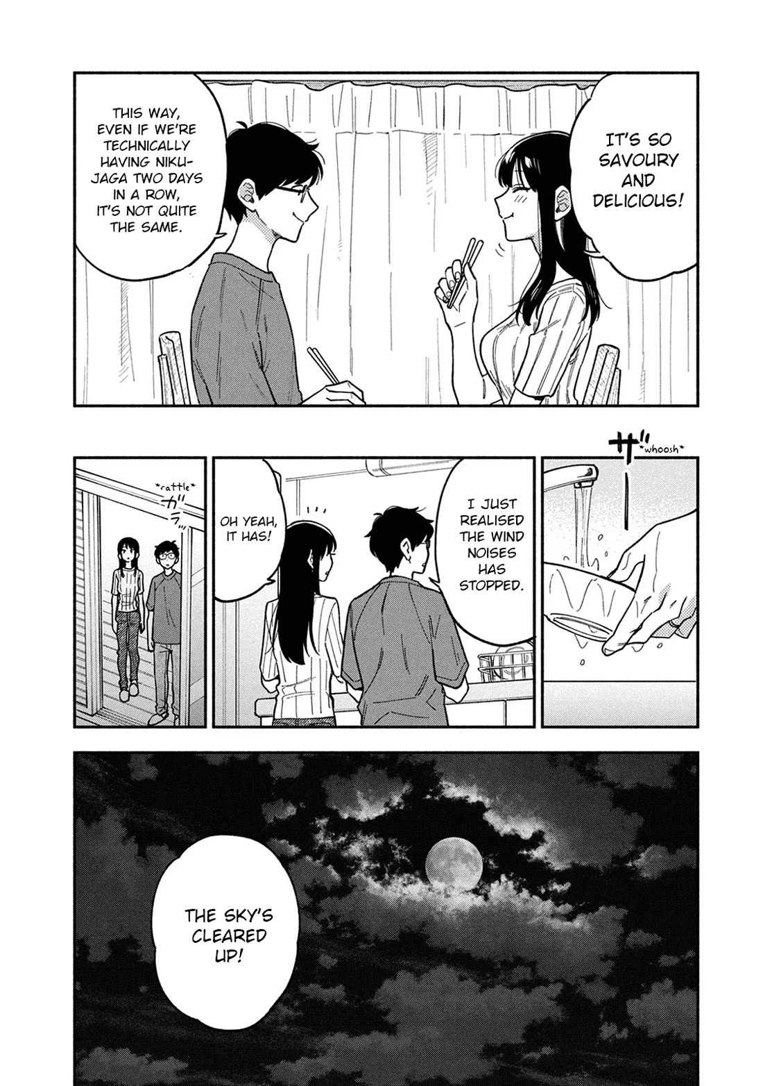 A Rare Marriage: How to Grill Our Love Chapter 85 page 14 - Chapter 85: Typhoon Day and Remaking Nikujaga