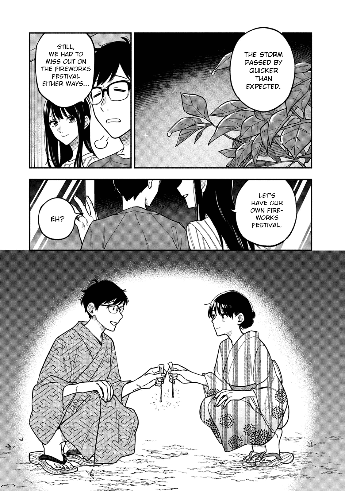 A Rare Marriage: How to Grill Our Love Chapter 85 page 15 - Chapter 85: Typhoon Day and Remaking Nikujaga