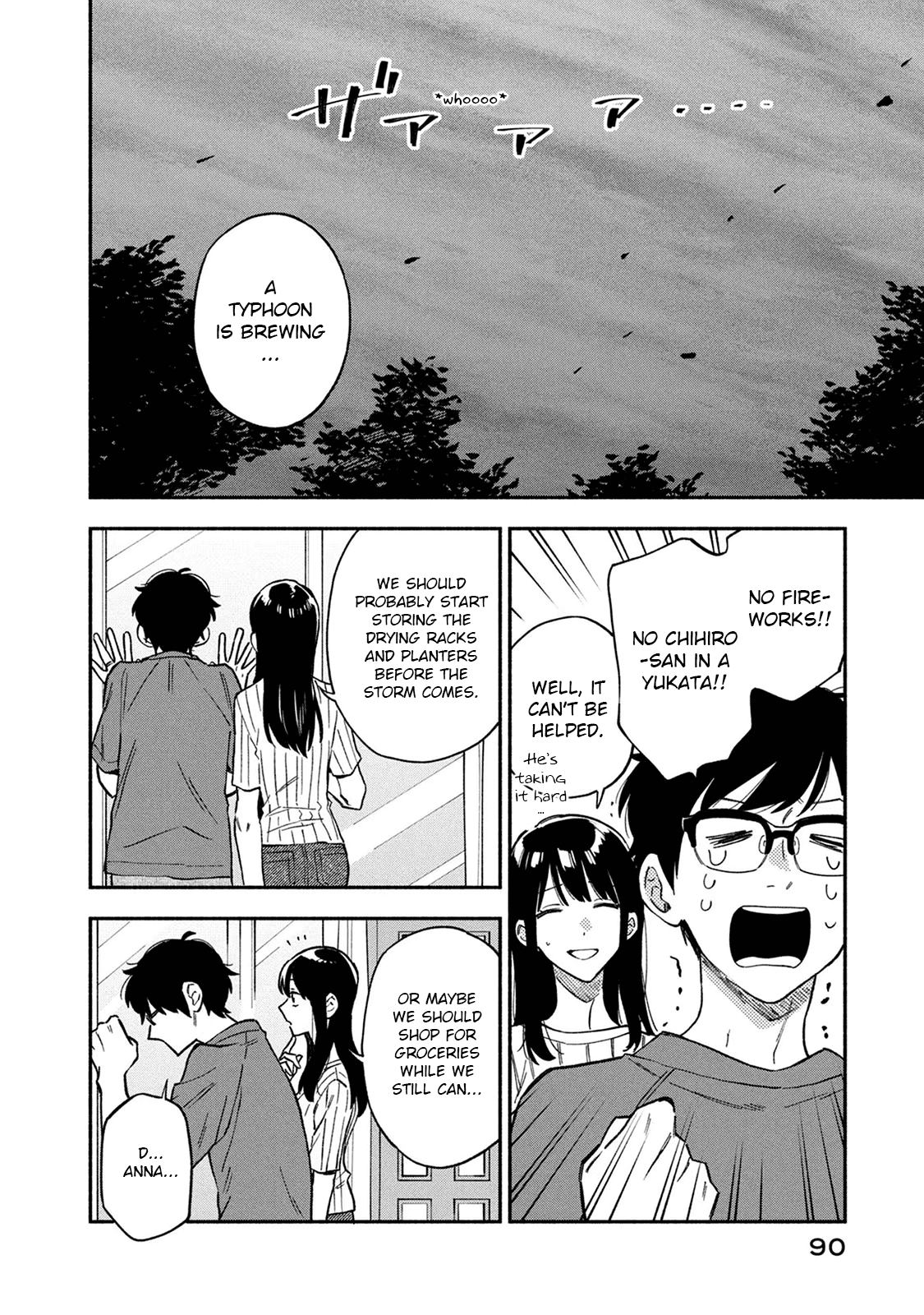 A Rare Marriage: How to Grill Our Love Chapter 85 page 2 - Chapter 85: Typhoon Day and Remaking Nikujaga