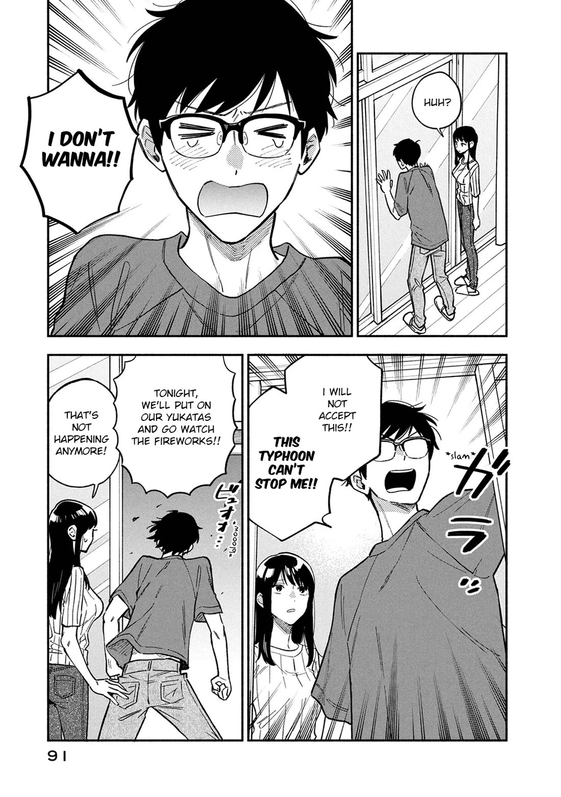 A Rare Marriage: How to Grill Our Love Chapter 85 page 3 - Chapter 85: Typhoon Day and Remaking Nikujaga