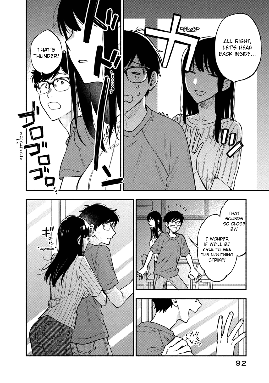 A Rare Marriage: How to Grill Our Love Chapter 85 page 4 - Chapter 85: Typhoon Day and Remaking Nikujaga