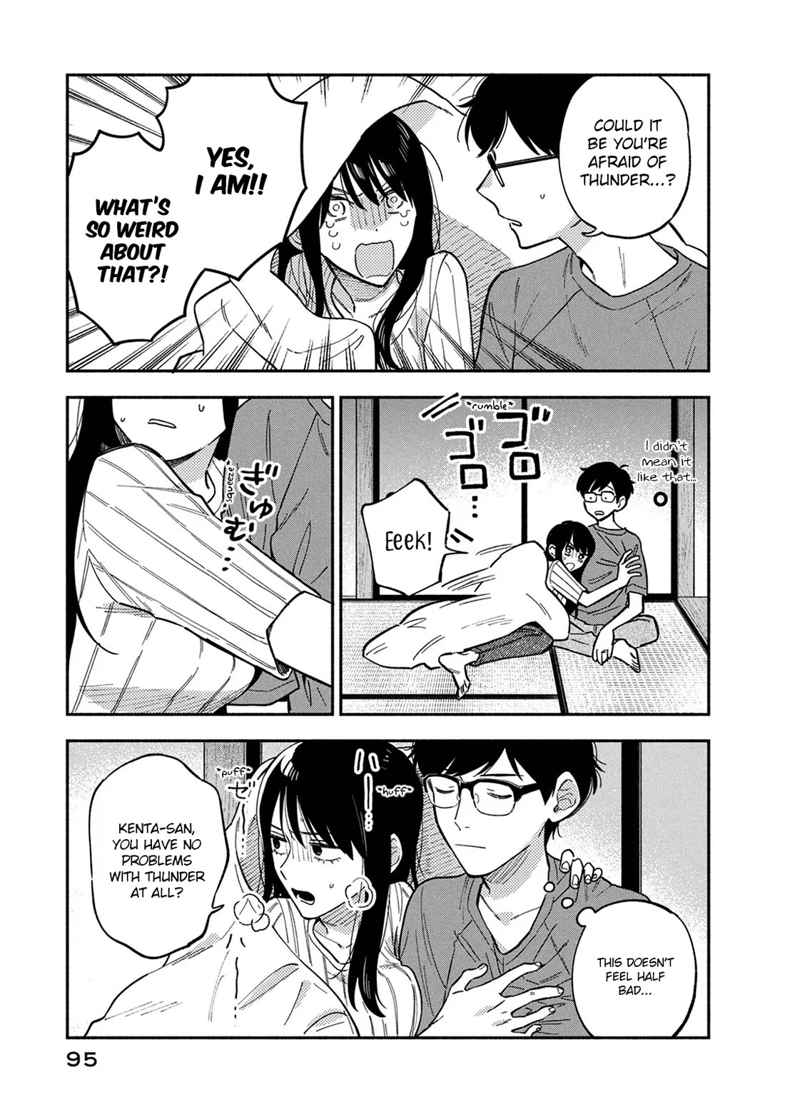A Rare Marriage: How to Grill Our Love Chapter 85 page 7 - Chapter 85: Typhoon Day and Remaking Nikujaga