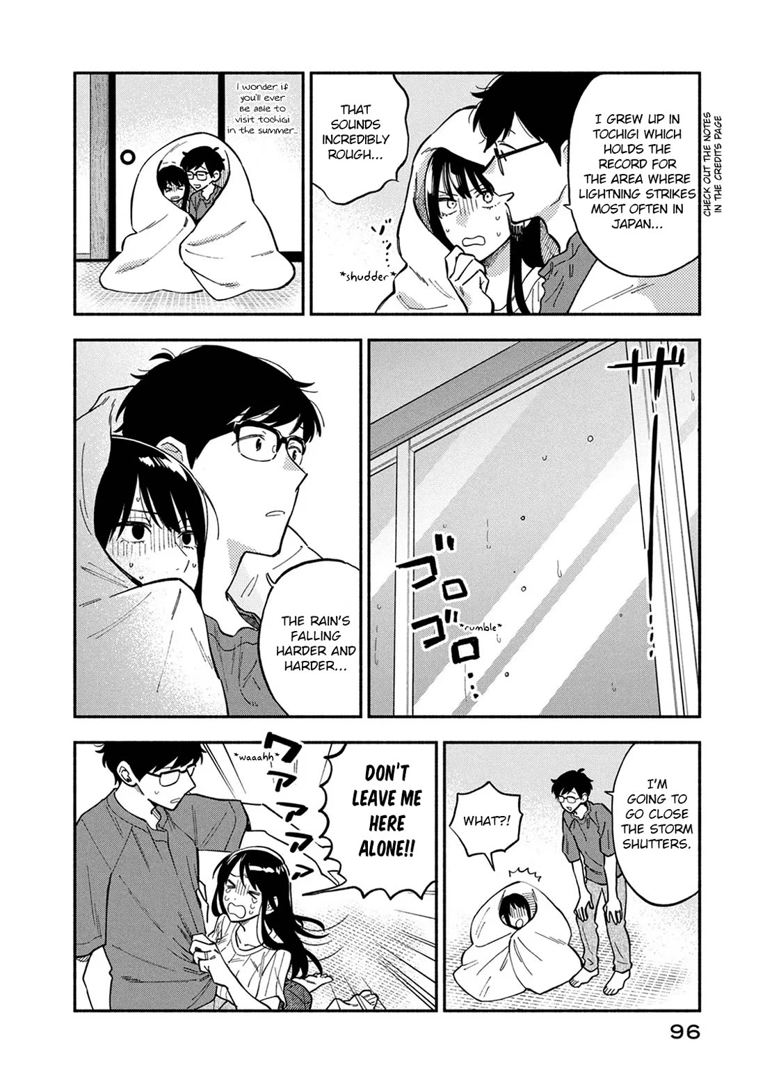 A Rare Marriage: How to Grill Our Love Chapter 85 page 8 - Chapter 85: Typhoon Day and Remaking Nikujaga