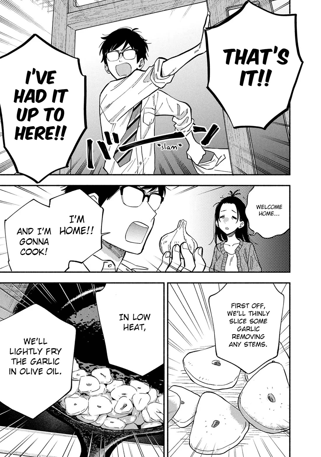 A Rare Marriage: How to Grill Our Love Chapter 86 page 11 - Chapter 86: One-pan Steak Rice for Crunch!