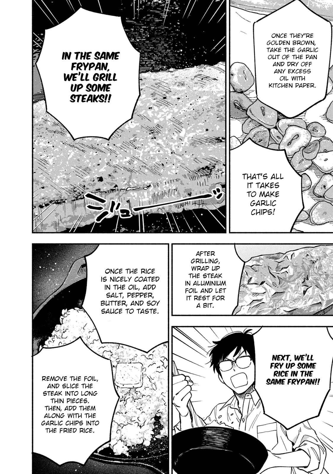 A Rare Marriage: How to Grill Our Love Chapter 86 page 12 - Chapter 86: One-pan Steak Rice for Crunch!