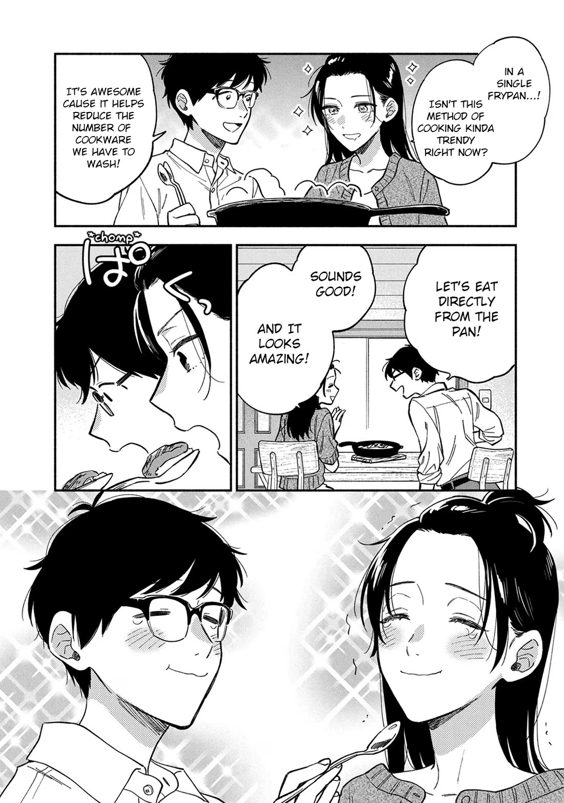 A Rare Marriage: How to Grill Our Love Chapter 86 page 14 - Chapter 86: One-pan Steak Rice for Crunch!