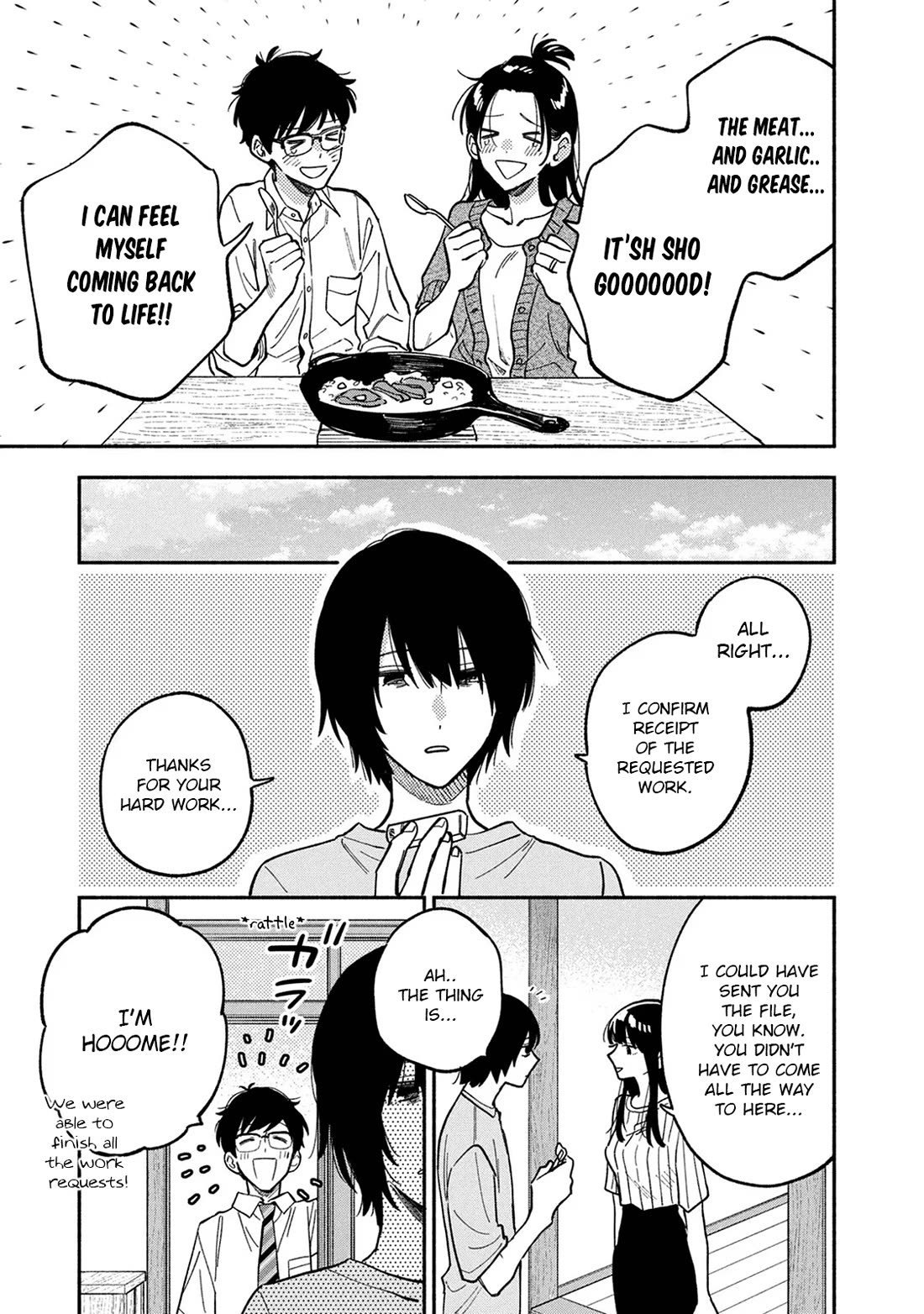 A Rare Marriage: How to Grill Our Love Chapter 86 page 15 - Chapter 86: One-pan Steak Rice for Crunch!
