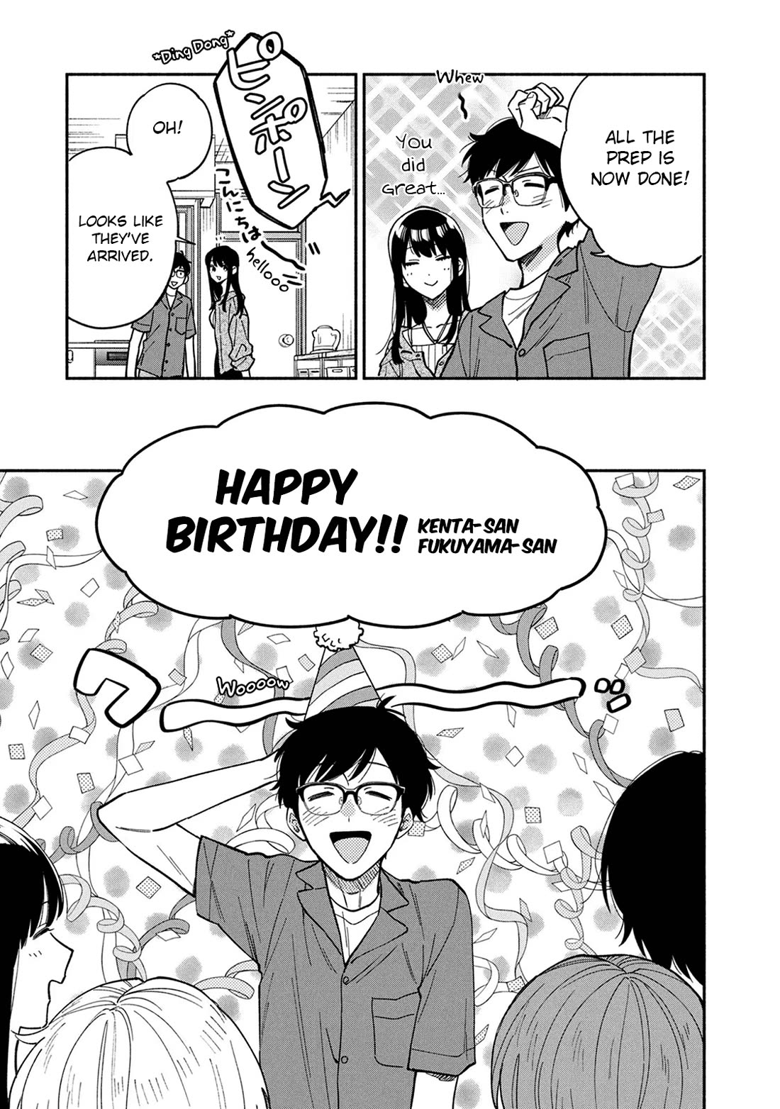A Rare Marriage: How to Grill Our Love Chapter 87 page 11 - Chapter 87: A Birthday Party Filled with Meat!