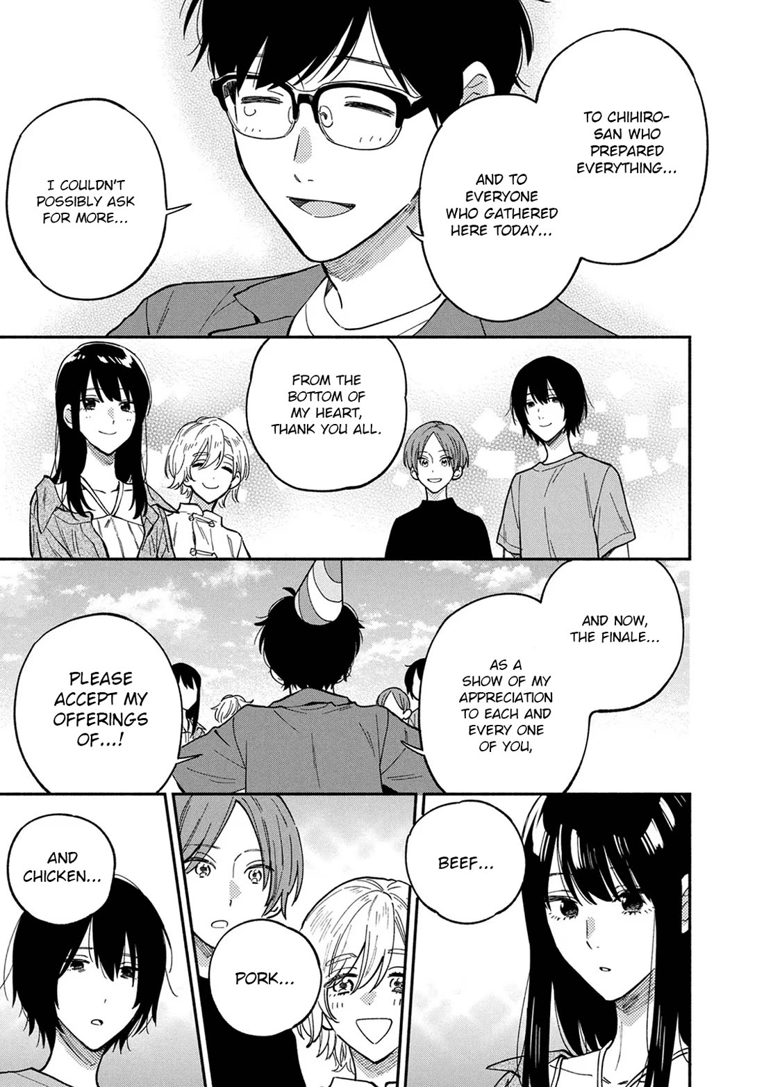 A Rare Marriage: How to Grill Our Love Chapter 87 page 15 - Chapter 87: A Birthday Party Filled with Meat!