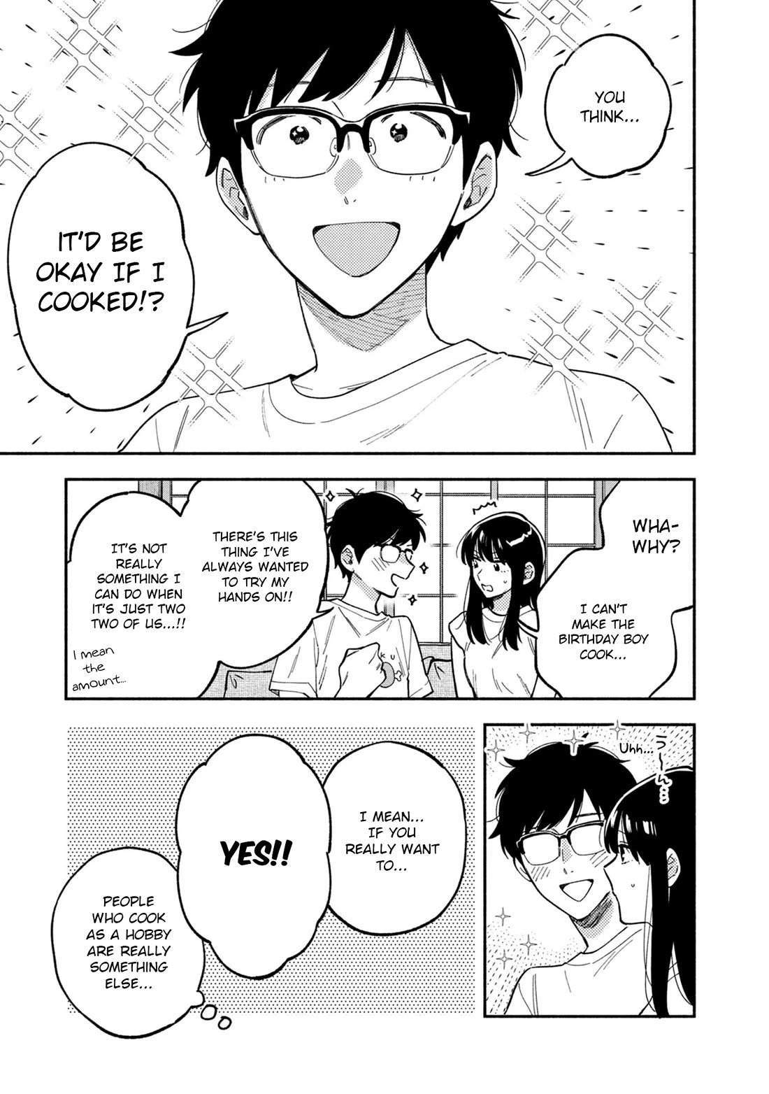 A Rare Marriage: How to Grill Our Love Chapter 87 page 3 - Chapter 87: A Birthday Party Filled with Meat!