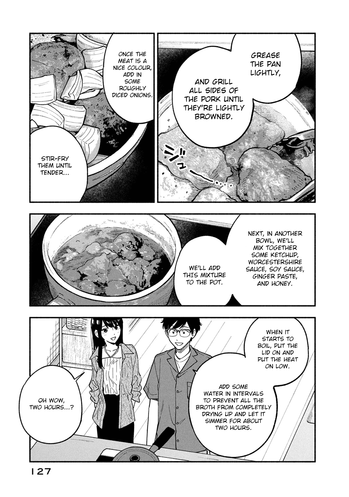 A Rare Marriage: How to Grill Our Love Chapter 87 page 5 - Chapter 87: A Birthday Party Filled with Meat!