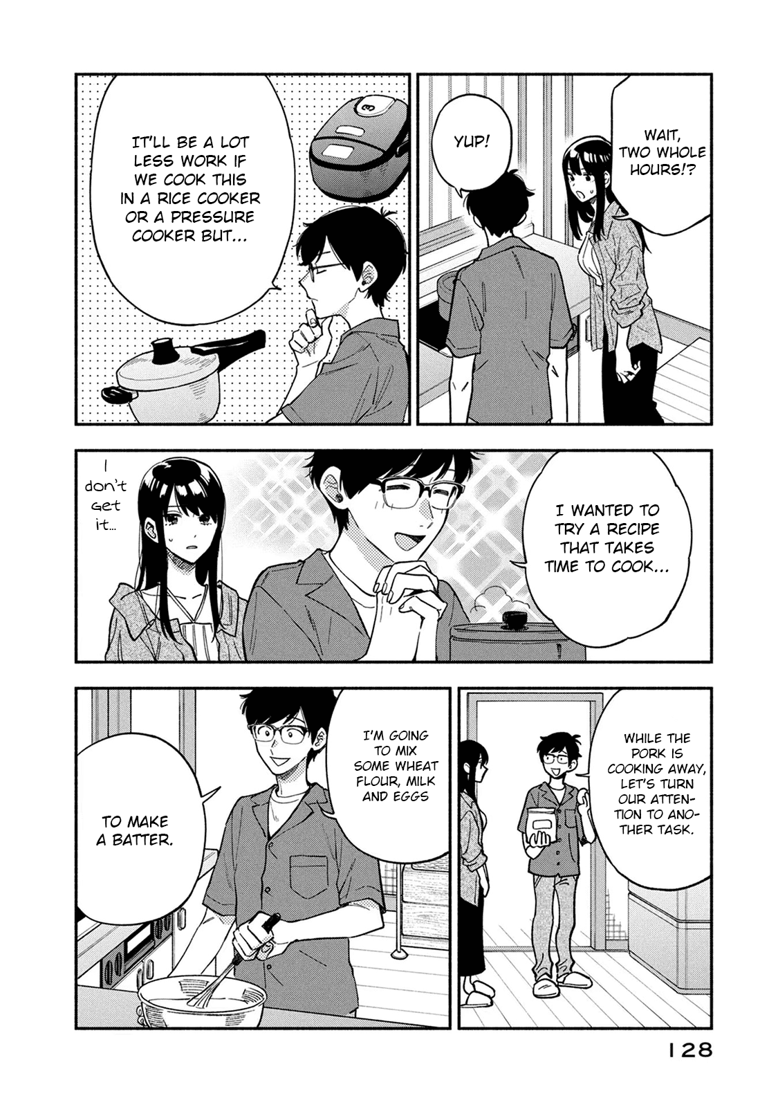 A Rare Marriage: How to Grill Our Love Chapter 87 page 6 - Chapter 87: A Birthday Party Filled with Meat!