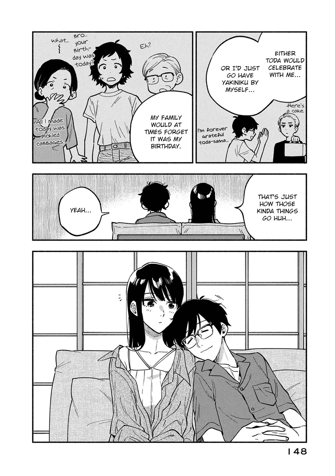 A Rare Marriage: How to Grill Our Love Chapter 88 page 10 - Chapter 88: Burgers Three Ways and a Surprise.