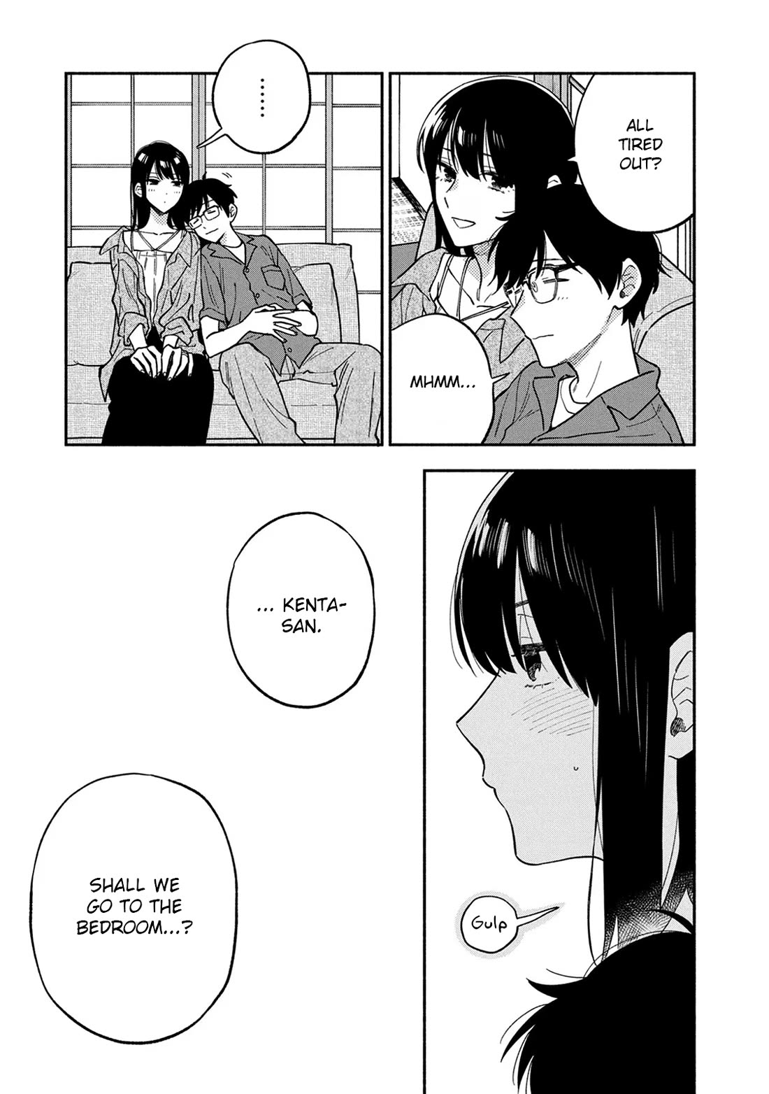A Rare Marriage: How to Grill Our Love Chapter 88 page 11 - Chapter 88: Burgers Three Ways and a Surprise.