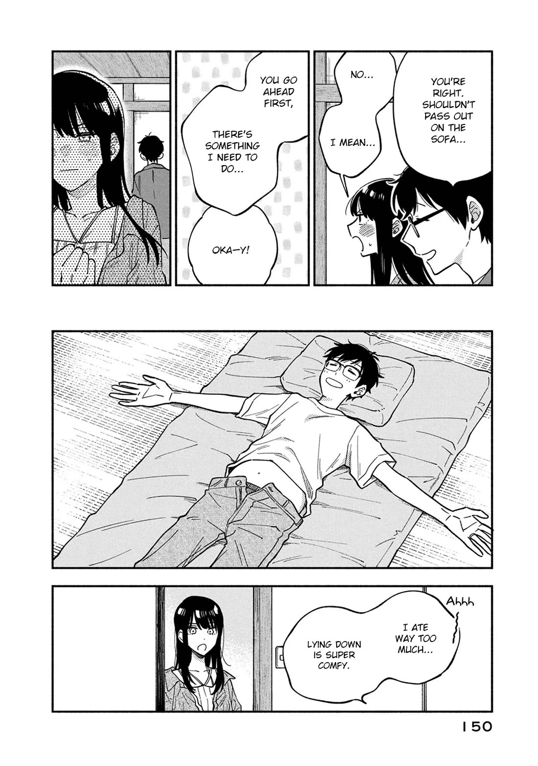 A Rare Marriage: How to Grill Our Love Chapter 88 page 12 - Chapter 88: Burgers Three Ways and a Surprise.