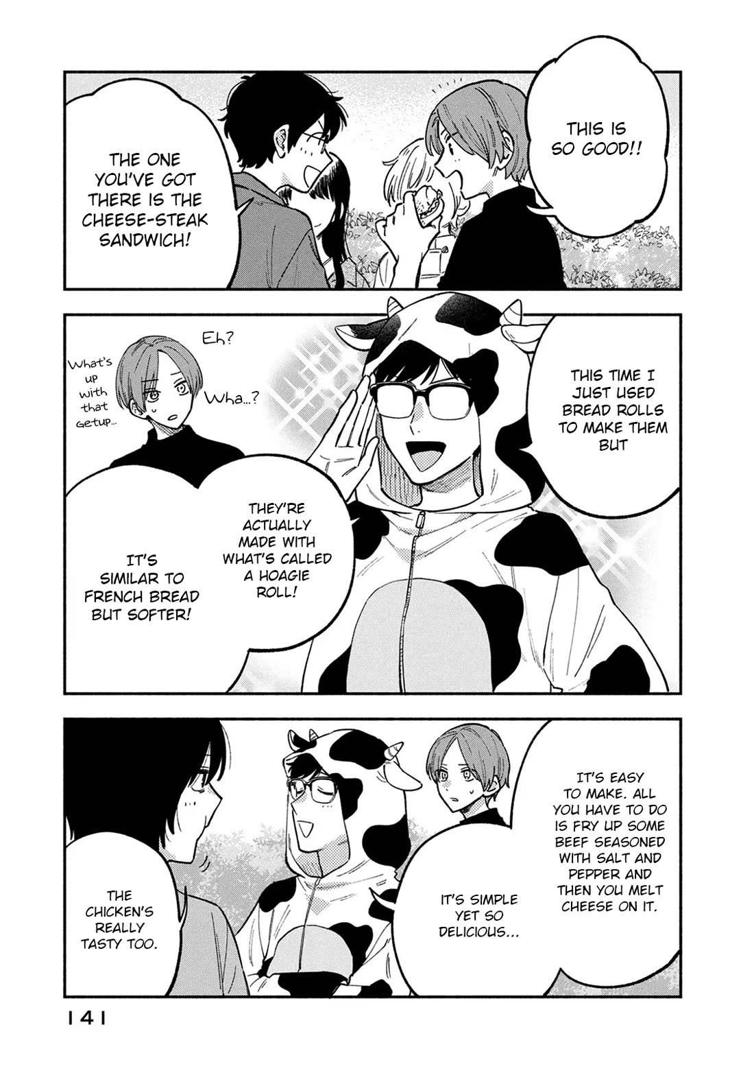 A Rare Marriage: How to Grill Our Love Chapter 88 page 3 - Chapter 88: Burgers Three Ways and a Surprise.